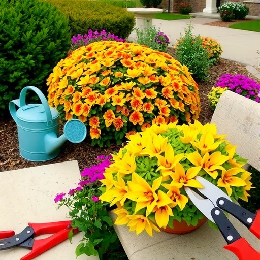 秋季植物花卉养护要点及措施