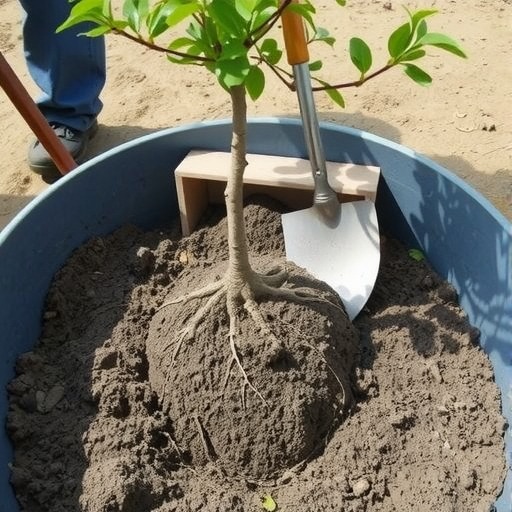 国槐大树移栽成活率提升全攻略