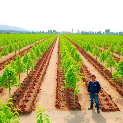 红叶杨苗木产业扶贫带动桐柏县农民增收新路径