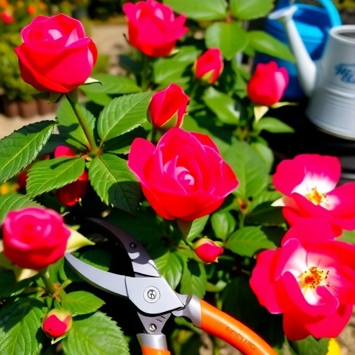 切花月季栽培技术：品种选择与精细化管理要点