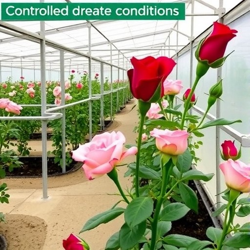 玫瑰高桩栽培技术科学预防病虫害提升产量与效益