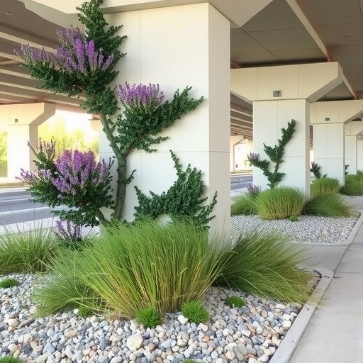 北方高架桥绿化难题及植物配置解决方案