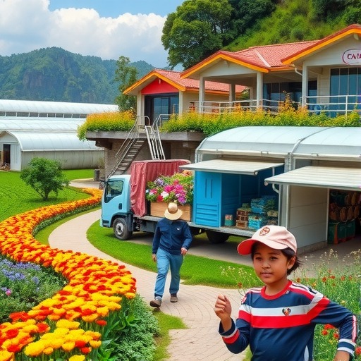 花卉产业赋能乡村振兴 发展新动能显现