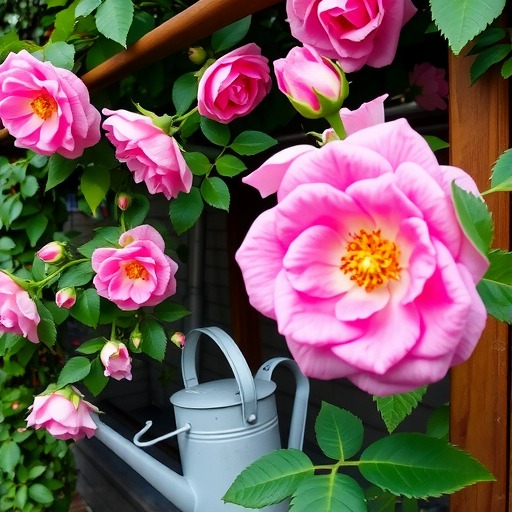 藤本月季栽培要点解析：花多花艳如何实现