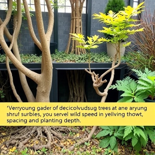 南阳园林绿化乔木种植常见失误及解决方案