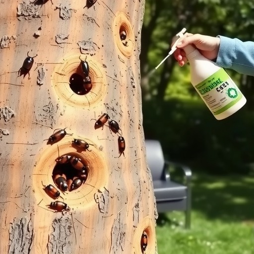 苗木蛀干害虫防治方法及措施