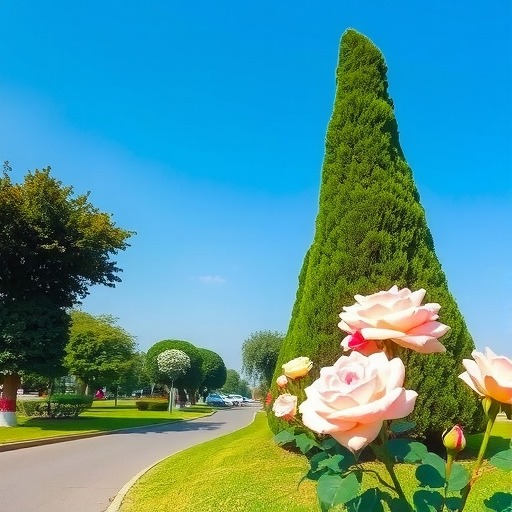 蚌埠市花月季市树国槐气候优势解析