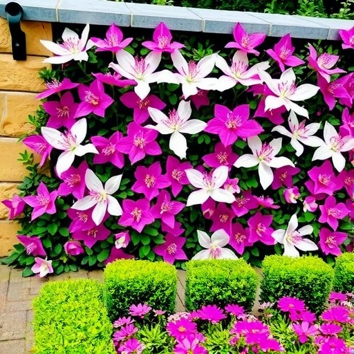 十大必养铁线莲品种 高颜值观赏花卉推荐