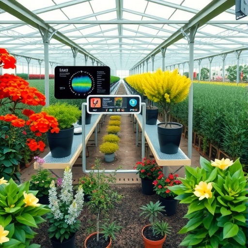 数字赋能花卉苗木产业 电商直播带动销售