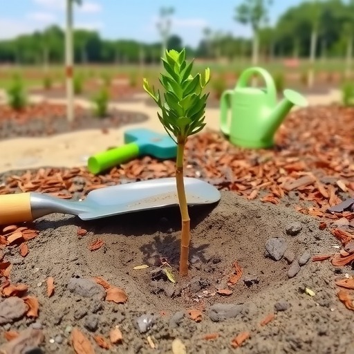 绿化造林成功关键：苗木精选与科学栽培养护技术