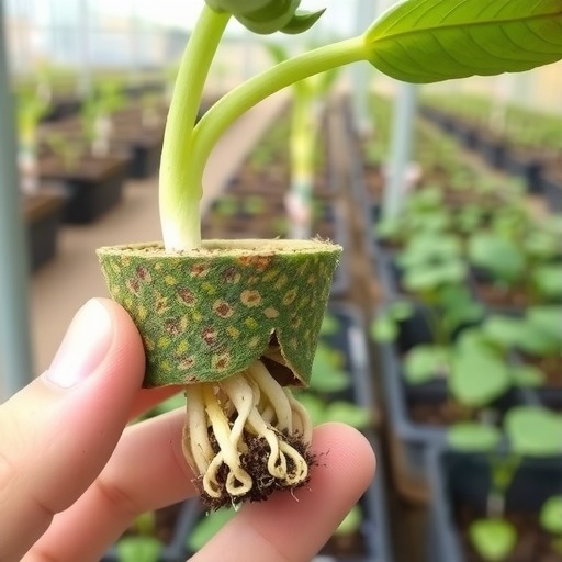 环敲高压繁殖技术：发根快成苗率高的育苗新方法