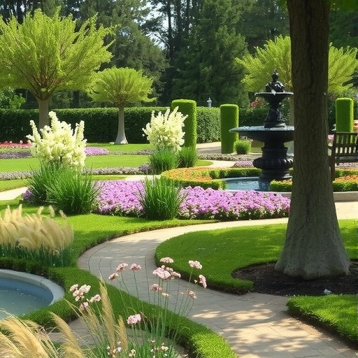 园林植物配置艺术手法：构建立体美感的关键