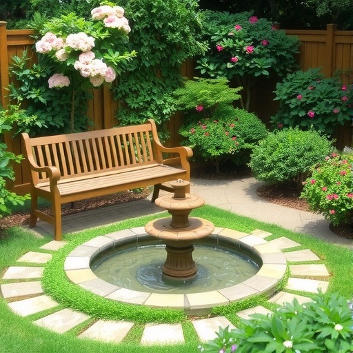 设计花园时如何平衡感官体验与自然元素