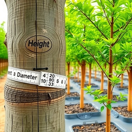 苗木地径、米径、胸径的测量与区别解析