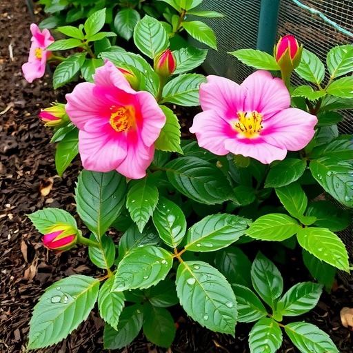 夏季月季栽培管理要点解析