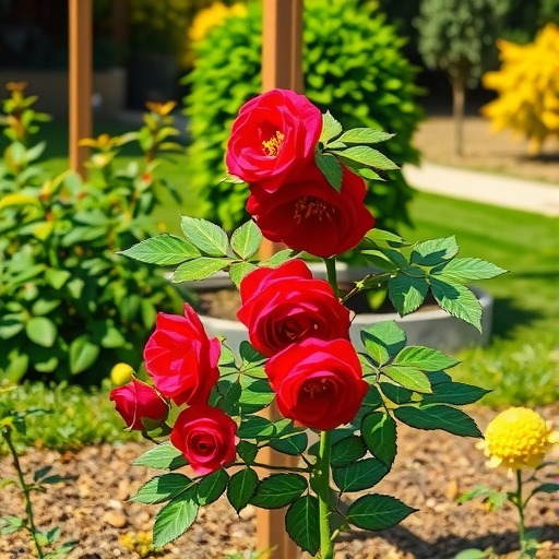 四季月季栽培技巧：温度水肥修剪全攻略