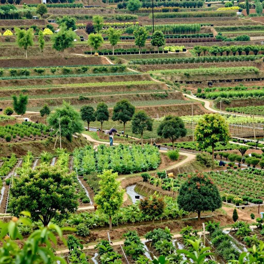 南召县打造立体生态扶贫产业模式带动群众增收