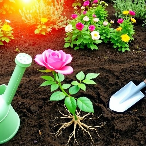 月季种植指南：土壤配比、浇水技巧与养分管理