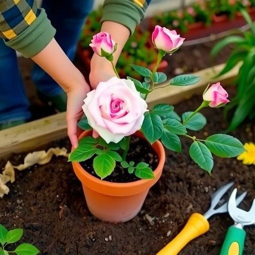 月季翻盆最佳时机及春季养护技巧
