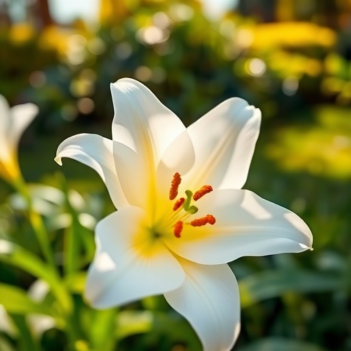 不同颜色百合花花语含义解析，适合送礼的象征意义