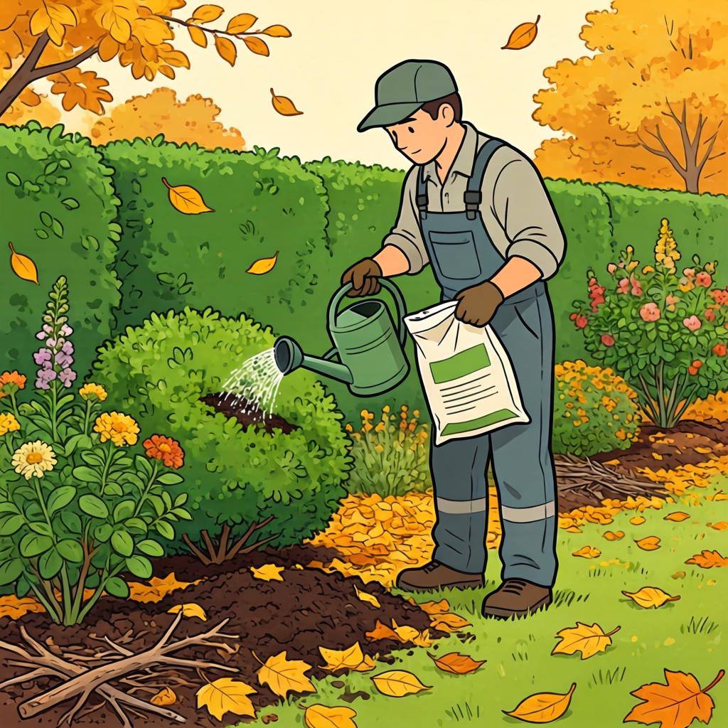 秋季园林施肥指南：养根储养分，抗寒促生长