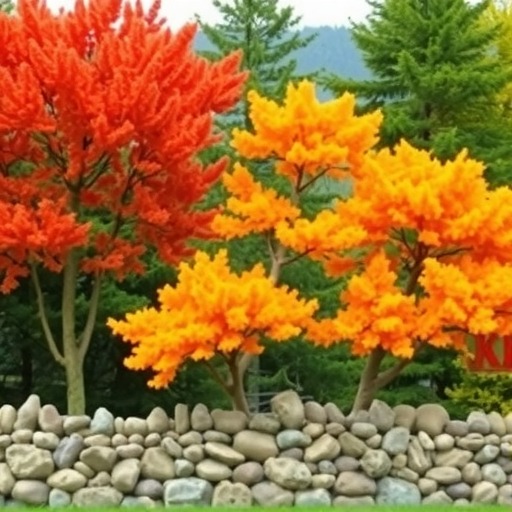 彩叶植物应用城市园林绿化提升四季景观层次