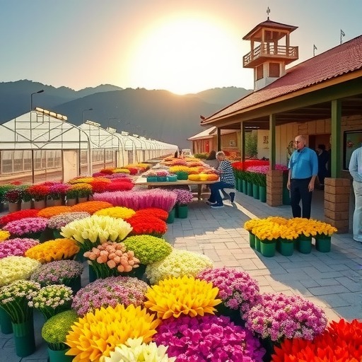 昆明斗南升级打造全球花卉定价与交易中心