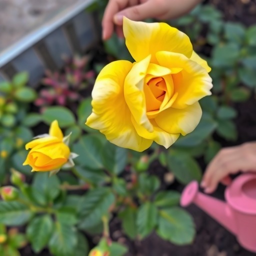 如何判断月季花卉植物缺肥与对策