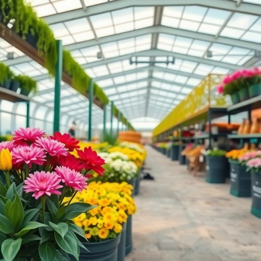 广州岭南花卉市场旧改升级为现代综合花卉交易中心