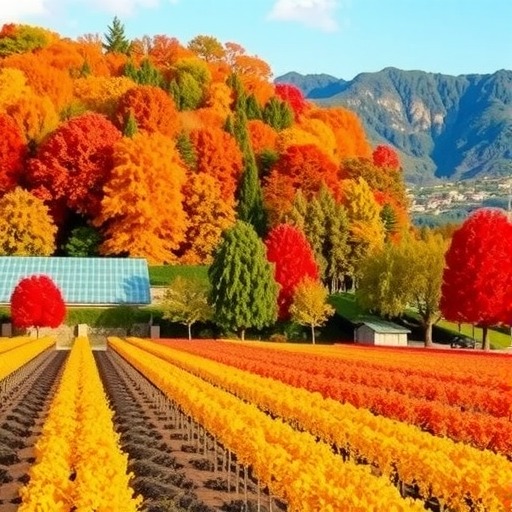 高效挖树机助力红枫基地产业规模化发展