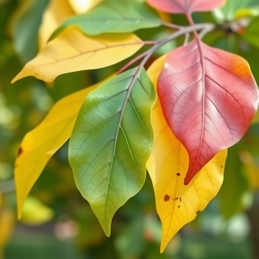 桂花树品种区分方法：叶子特征与形态差异揭秘