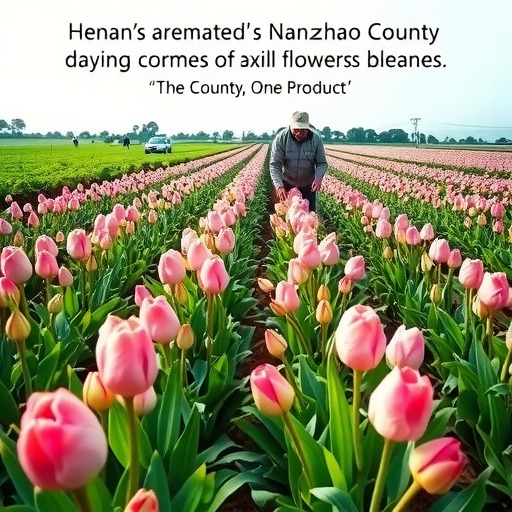 南召县宝天曼与五朵山自然风光