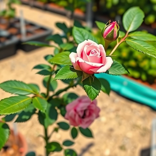 树状月季河南种植优势解析