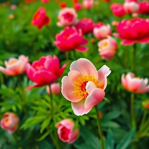 邢台经济开发区月季花盛开 街头美景醉游人