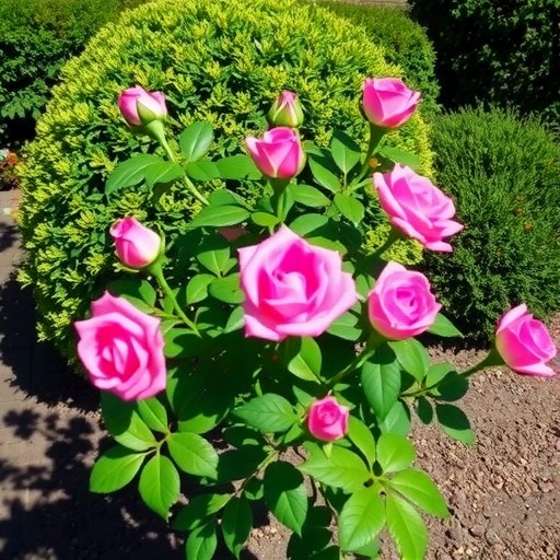 多头玫瑰开花养护技巧 瓶插步骤与保鲜方法