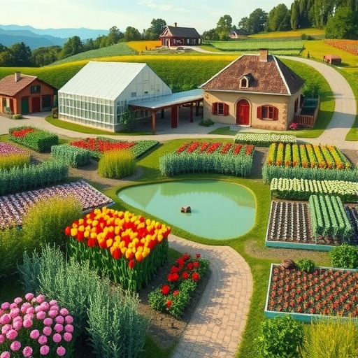 田园综合体风光如何带动乡村经济发展