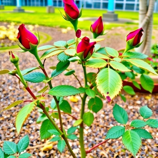 树状月季开花难题？科学养护方法大揭秘