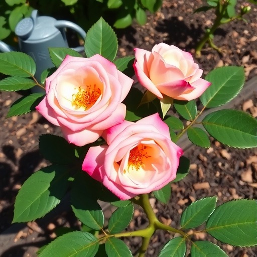 玫瑰花养殖方法与日常管理技巧