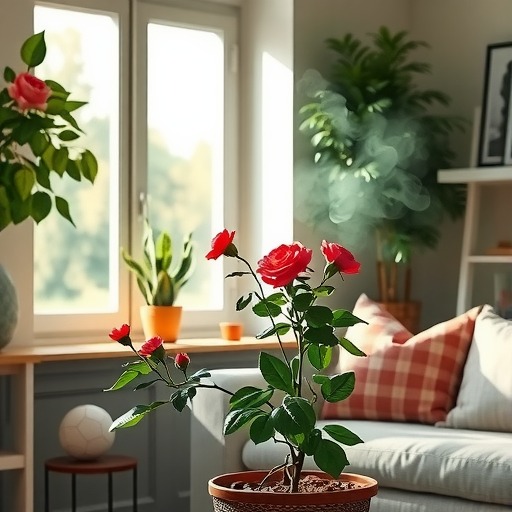 室内植物空气净化能力解析