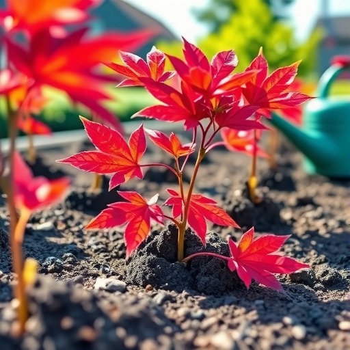 红枫种植要点及常见品种解析