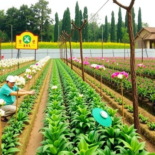 产业升级助力乡村振兴 孝昌苗木花卉产业腾飞路径分析
