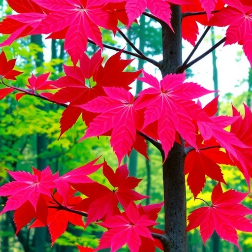 五角枫形态特征与园林应用解析
