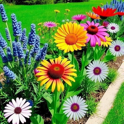 6种宿根花卉养护方法与观赏价值解析