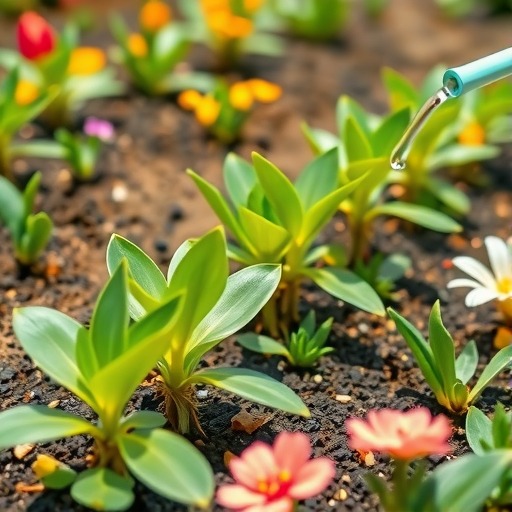 开春后苗木的养护