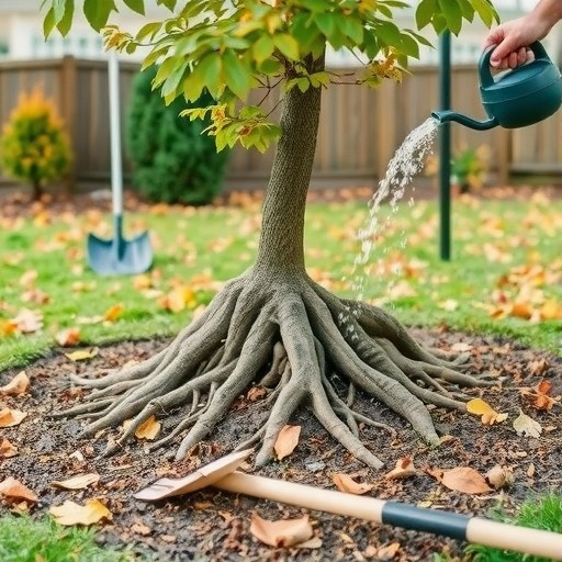 立秋之后移栽苗木养护技巧