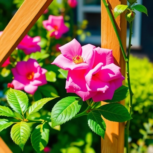 夏天养藤本月季，哪几点要多留意呢？