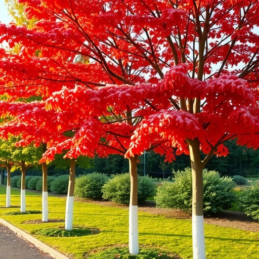 秋冬季树木涂刷涂白剂有什么用？