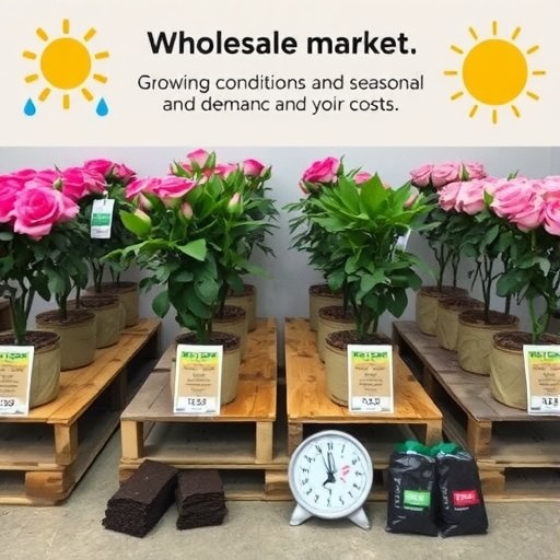 月季树批发价格影响要素