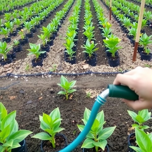 苗木的培育栽植及常规管理