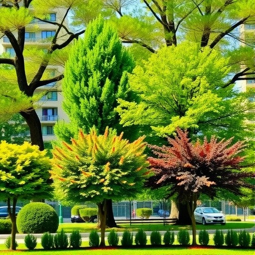 十大适合种植的绿化树